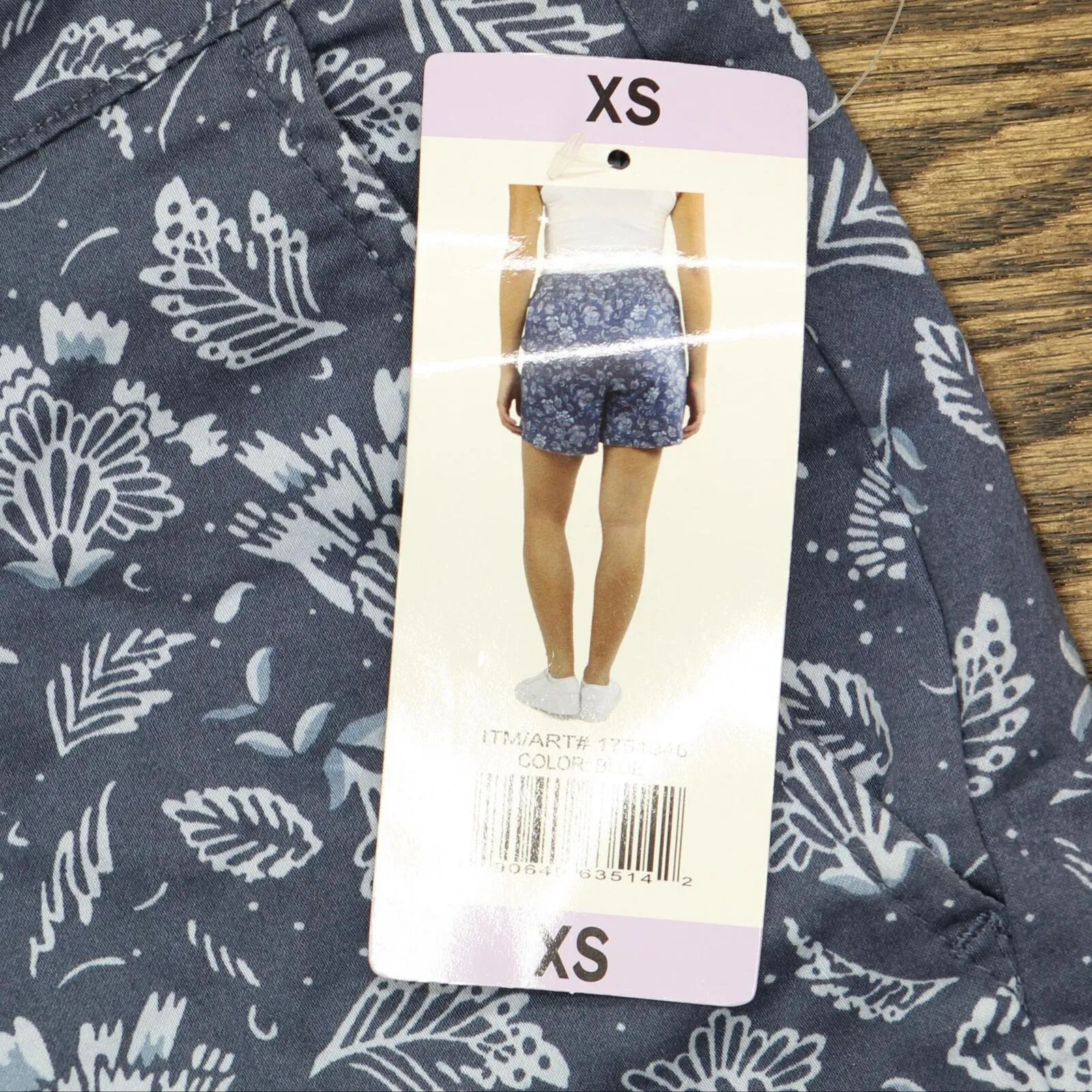 Jachs Womens Elastic Waist Chino Shorts 1751946