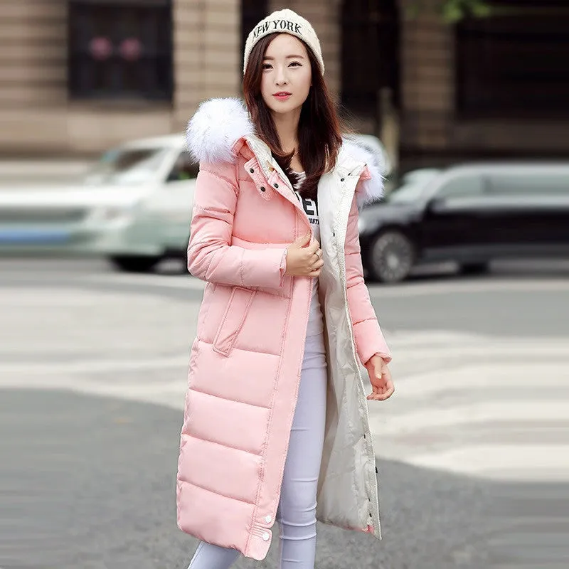 Jacket Women And Wear High Parkas Jackets Outwear Women Long Coats