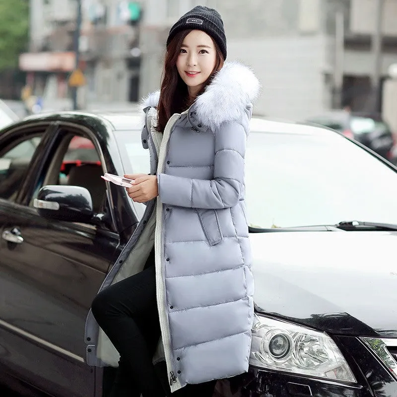 Jacket Women And Wear High Parkas Jackets Outwear Women Long Coats