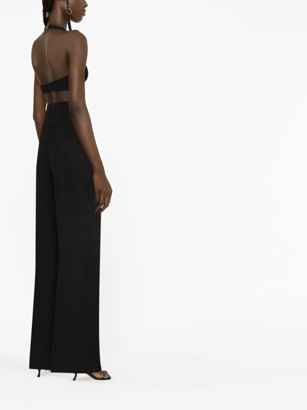 Jacquemus Black Trousers