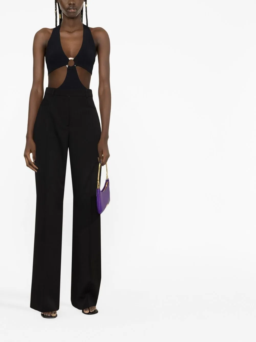 Jacquemus Black Trousers