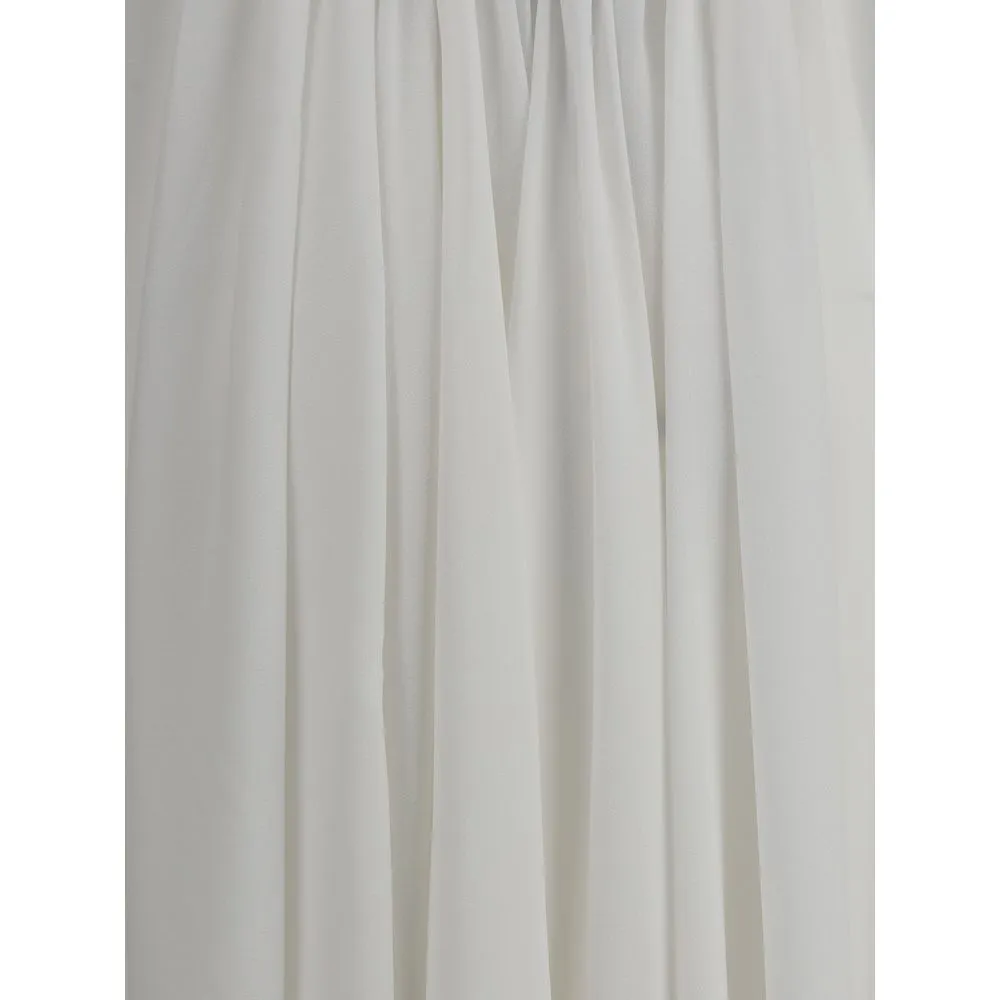 Jacquemus Rita pois long Dress