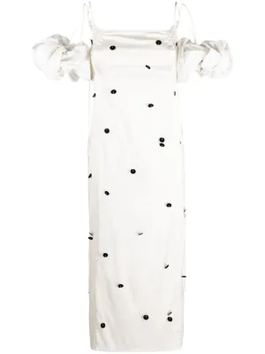 Jacquemus White Dress