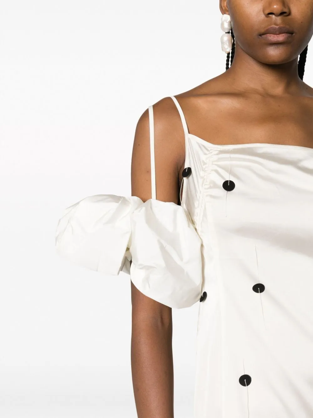 Jacquemus White Dress