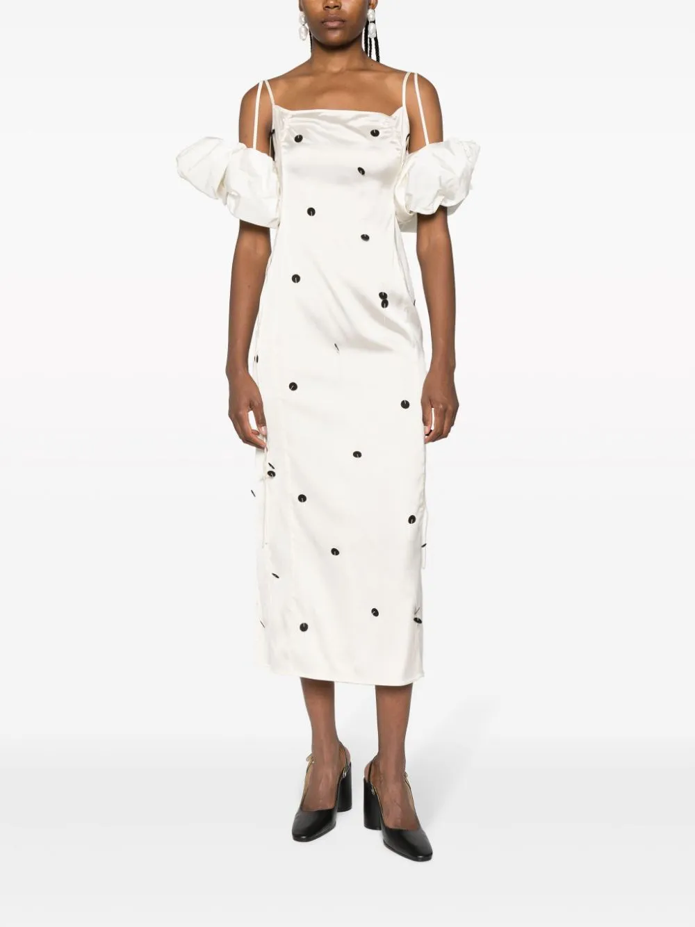 Jacquemus White Dress