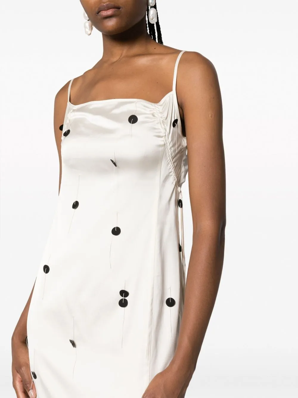 Jacquemus White Dress