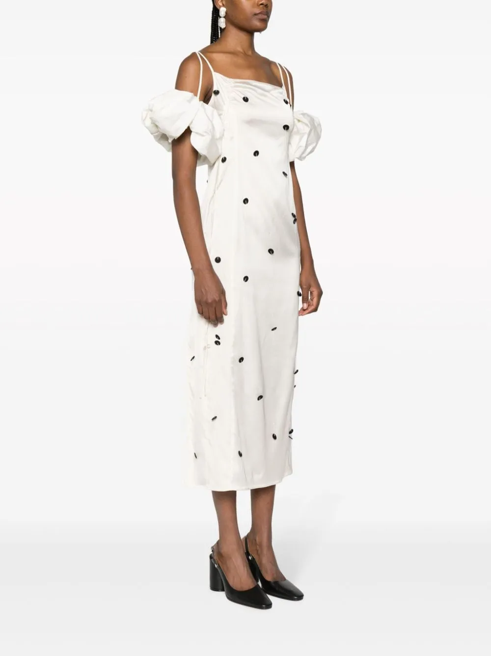 Jacquemus White Dress