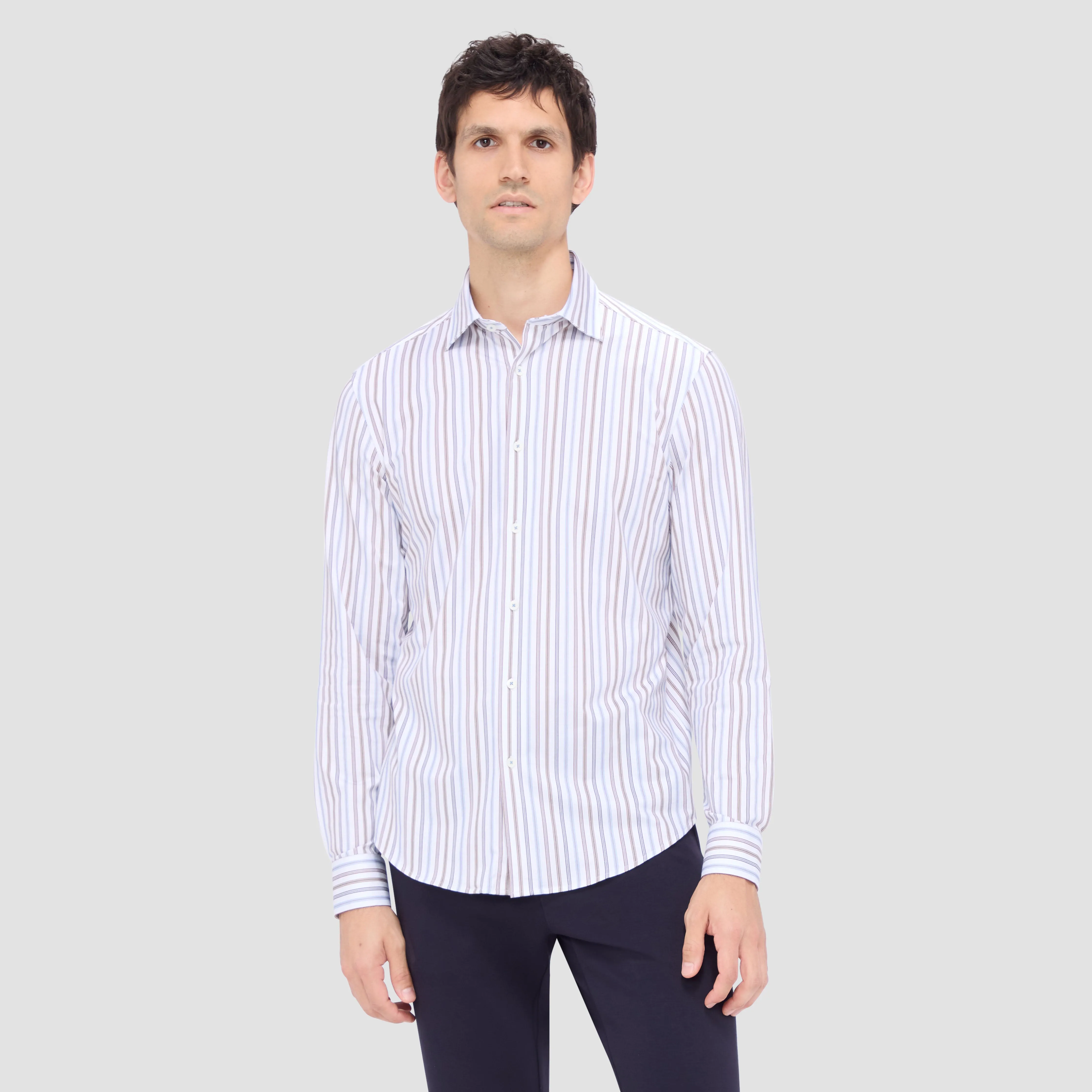 James Striped OoohCotton Shirt