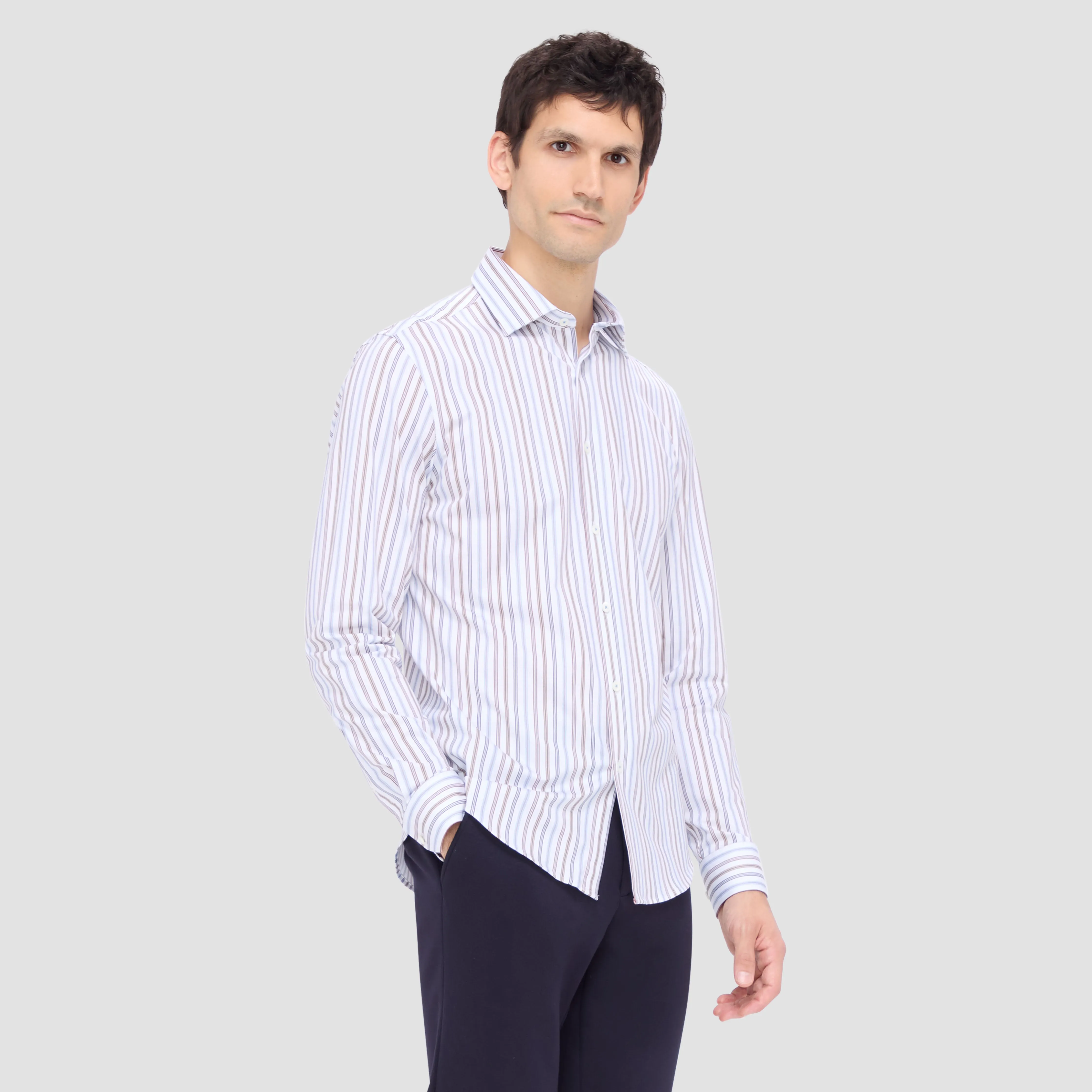 James Striped OoohCotton Shirt