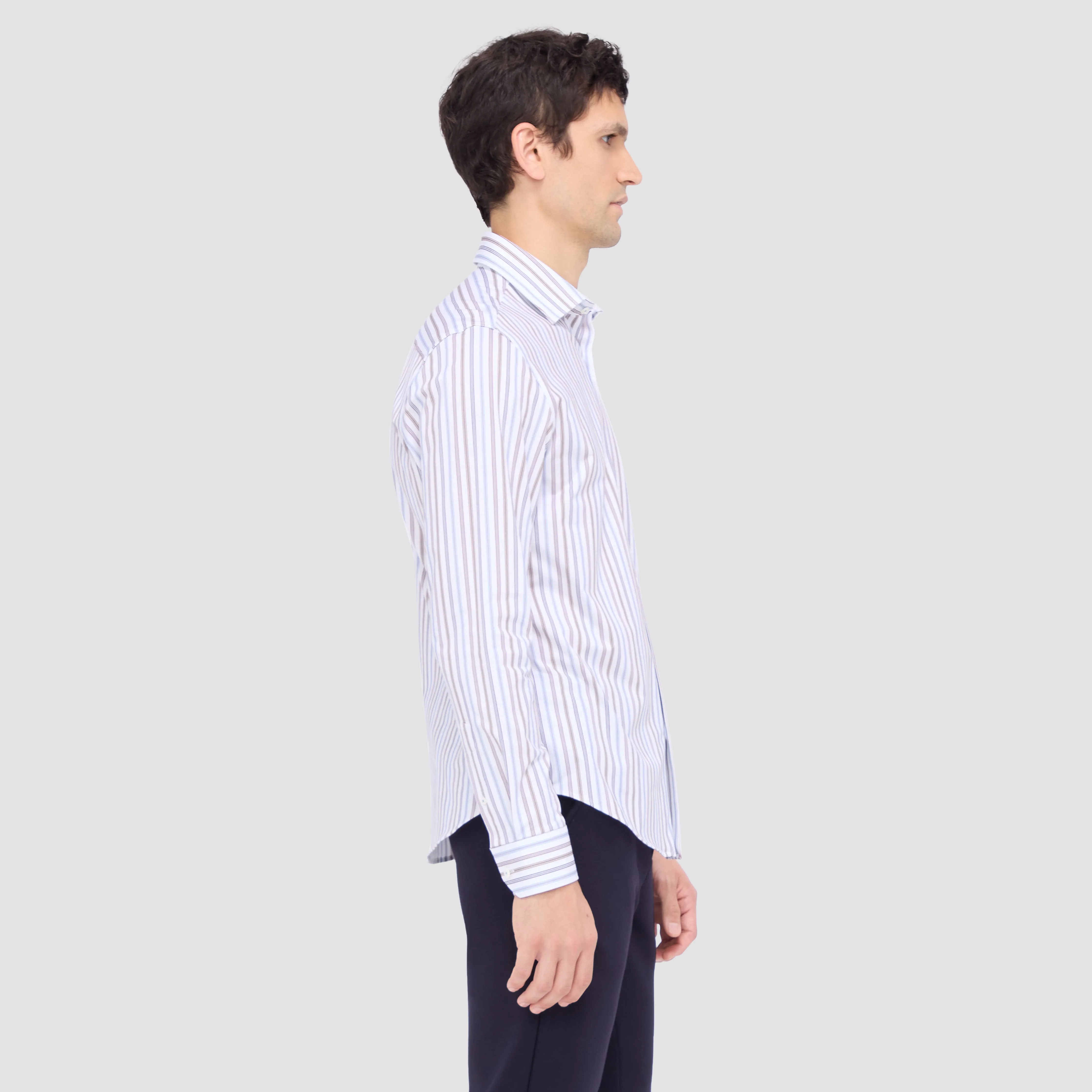 James Striped OoohCotton Shirt