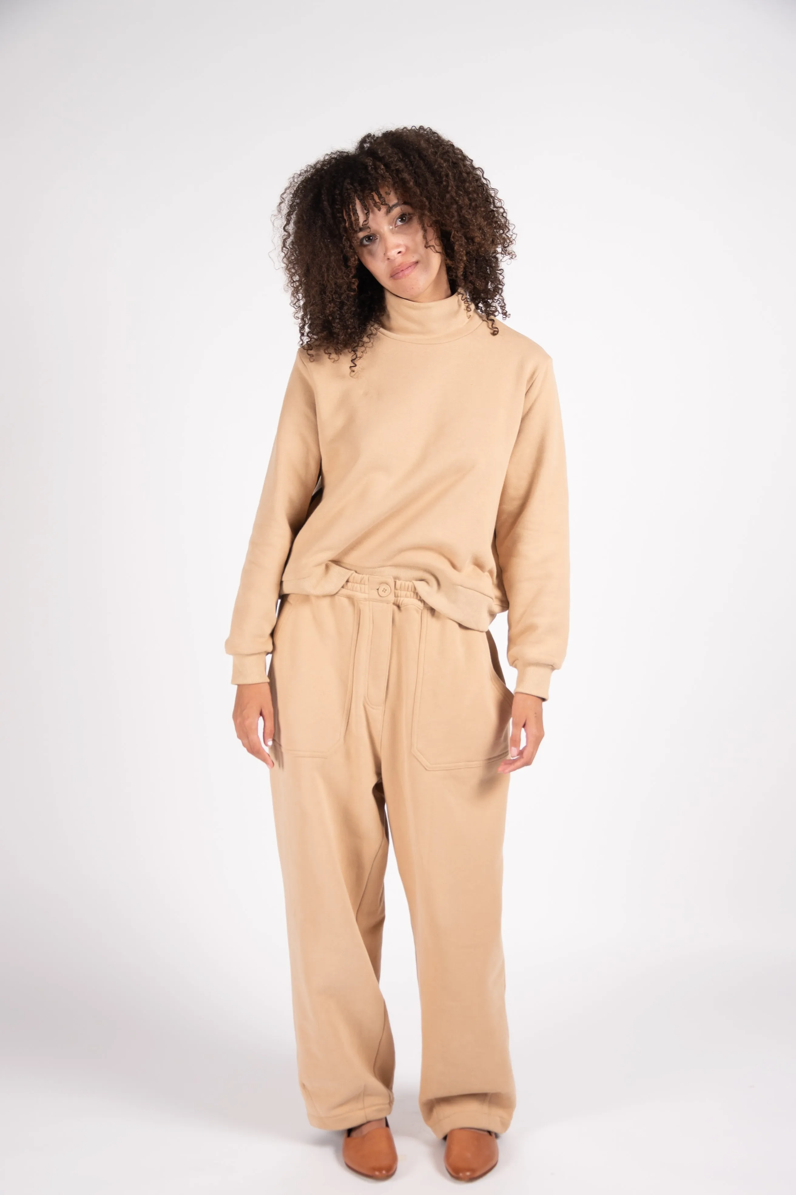Jameson Trousers in camel