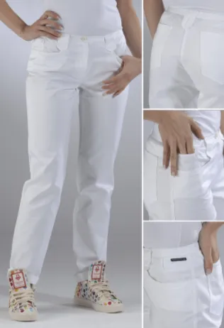 Jeans Trousers (Uniform Ladies)