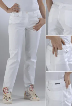 Jeans Trousers (Uniform Ladies)