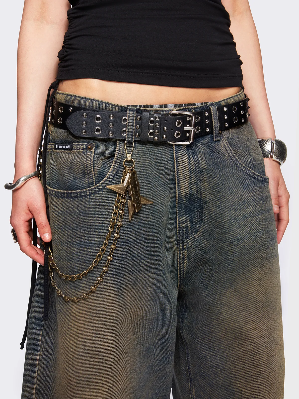 Jen Blue Washed Jorts