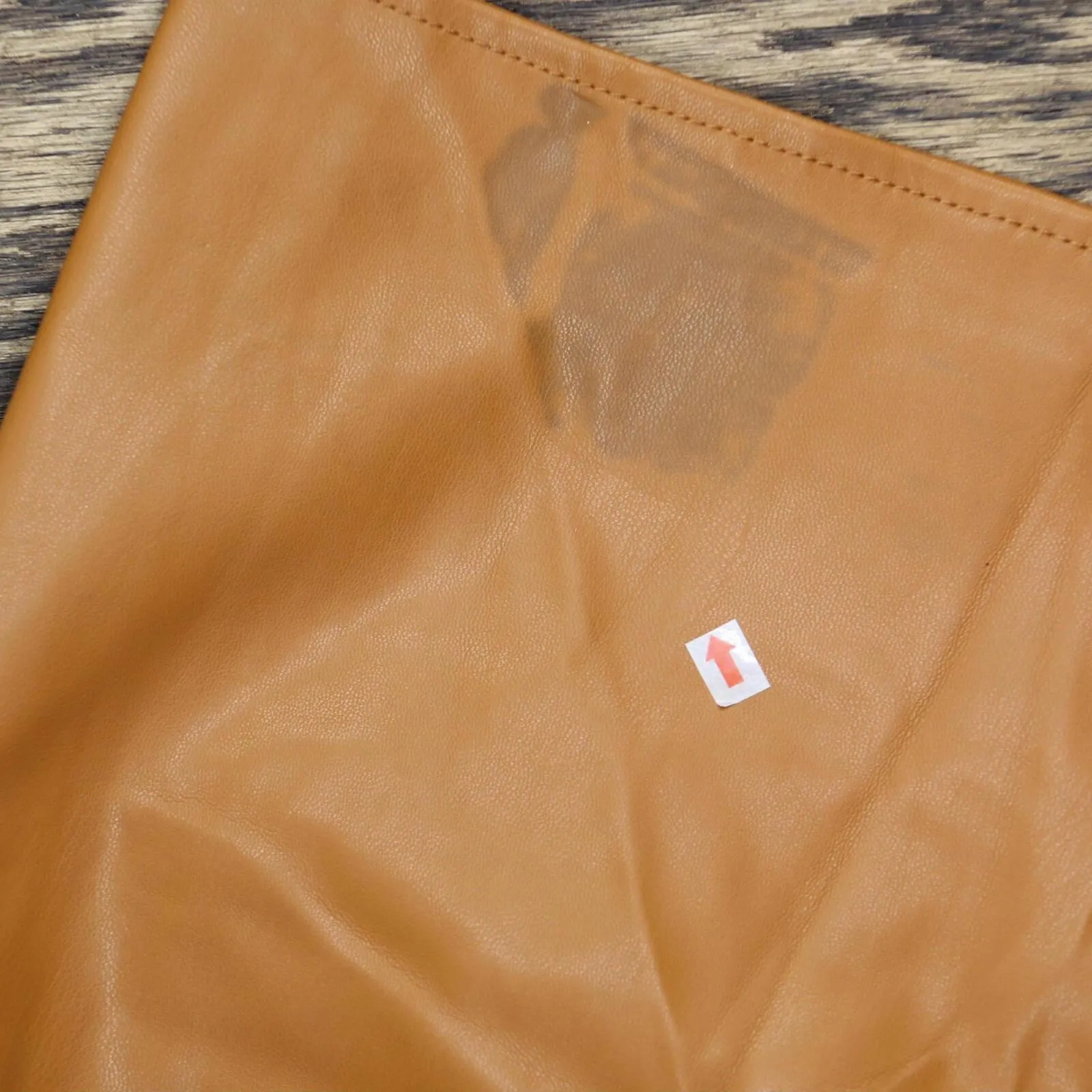 Jessica Simpson Womens Elizabeth Faux-Leather Shorts 30176317 Adobe Brown XS