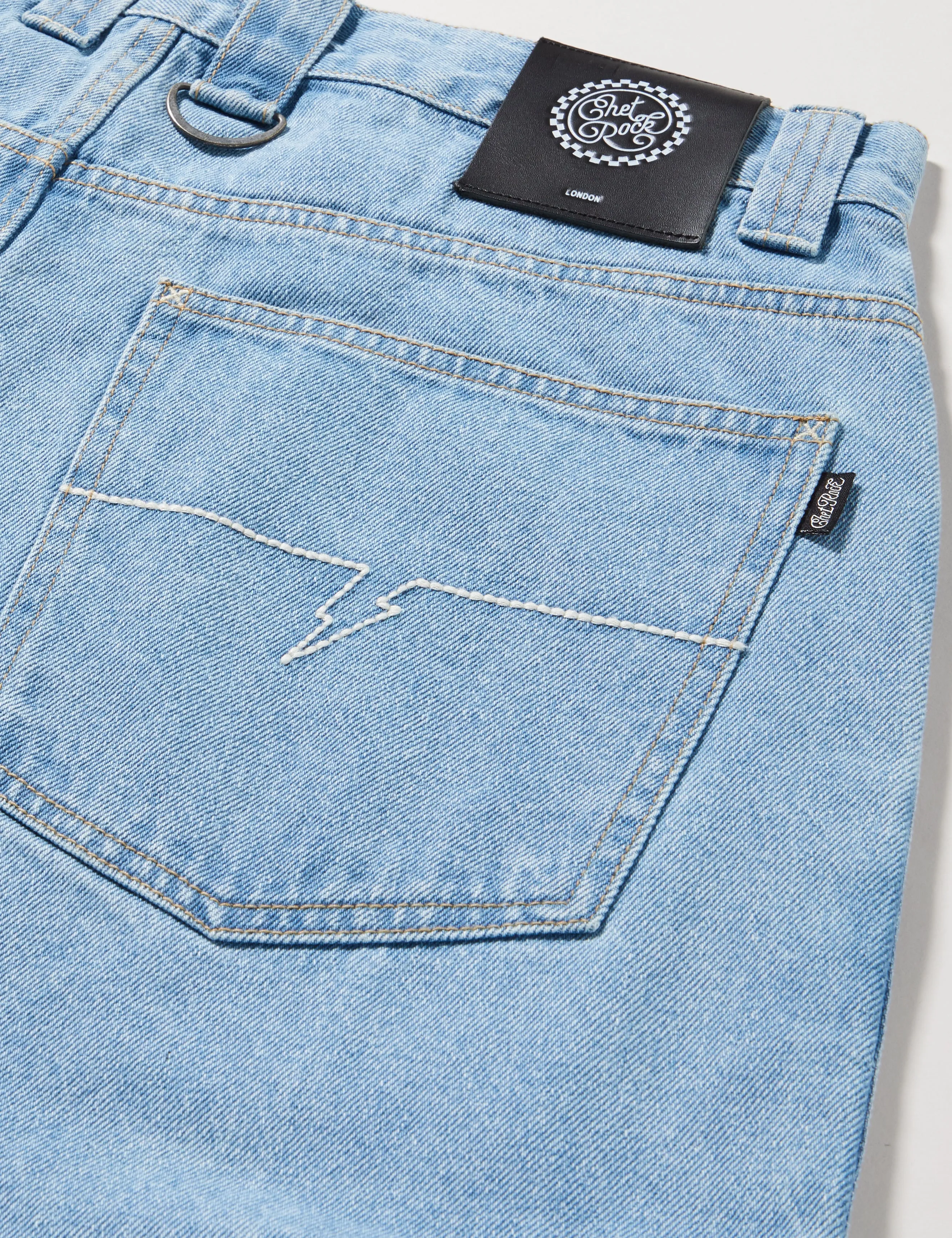 Journey Utility Jeans - Bleach
