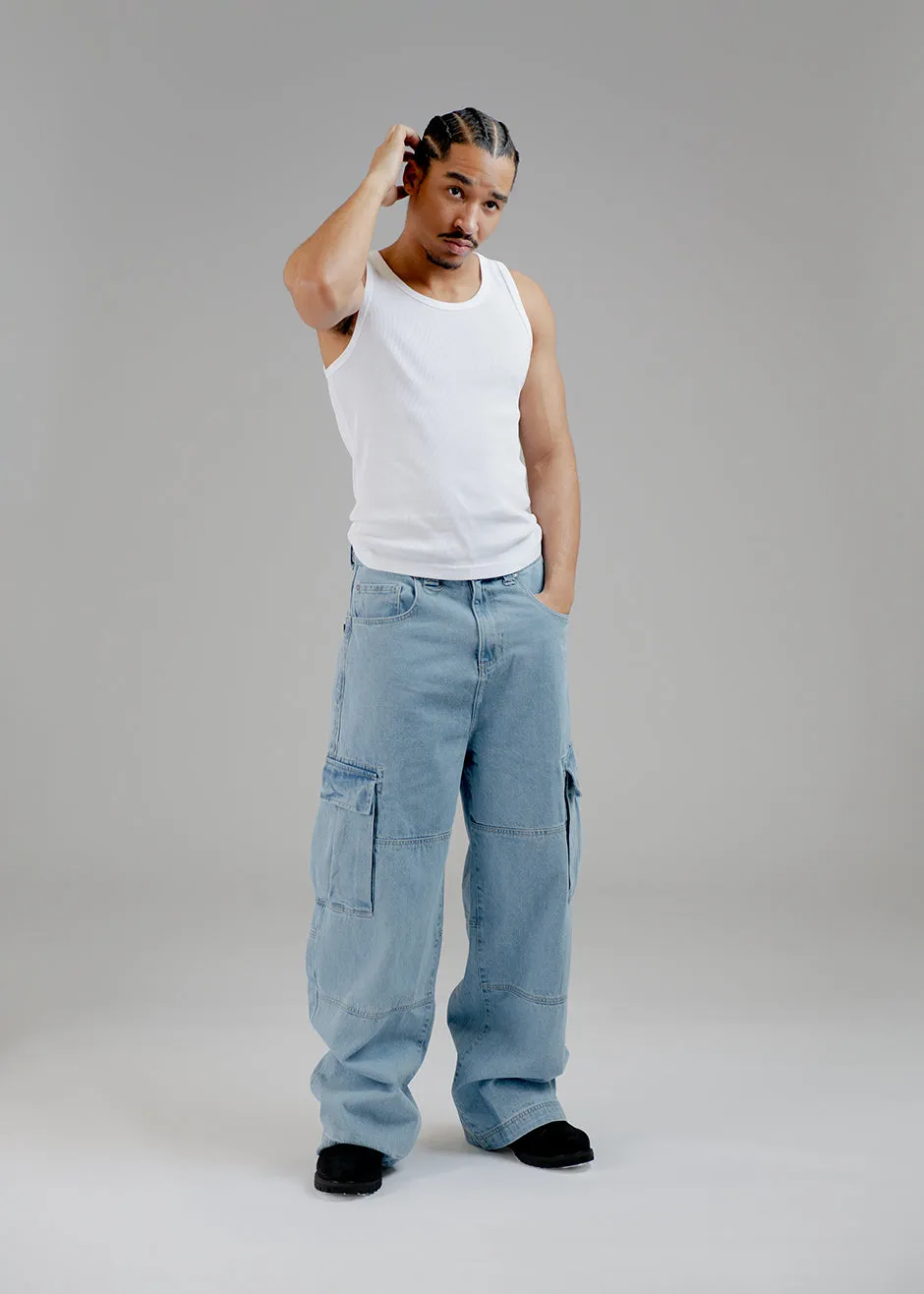 Journey Utility Jeans - Bleach