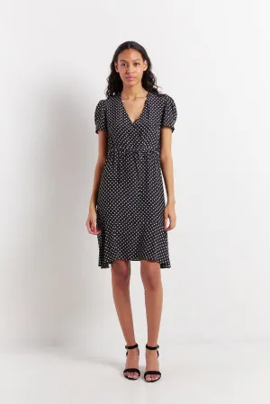 JOY POLKA DOT DRESS