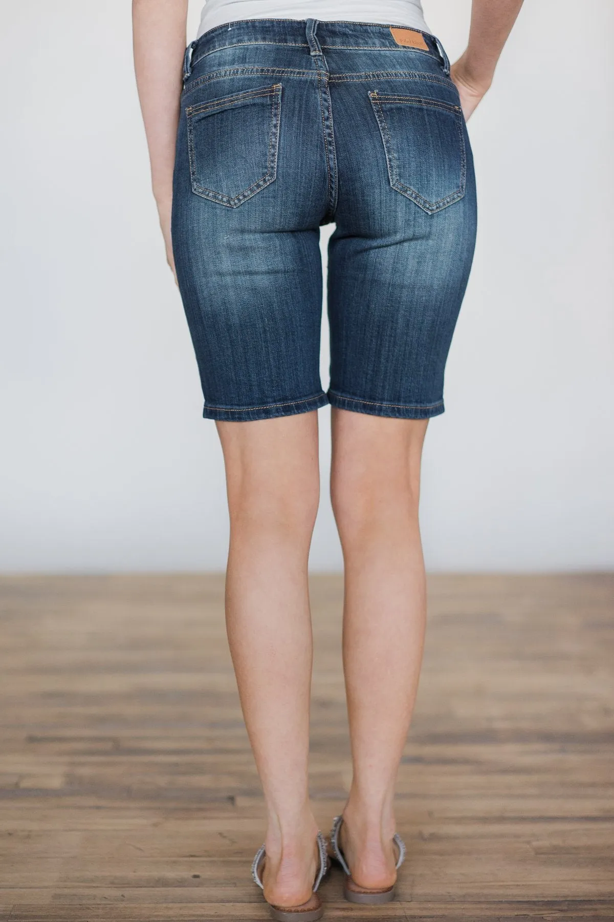 Judy Blue Denim Shorts - Emma Wash