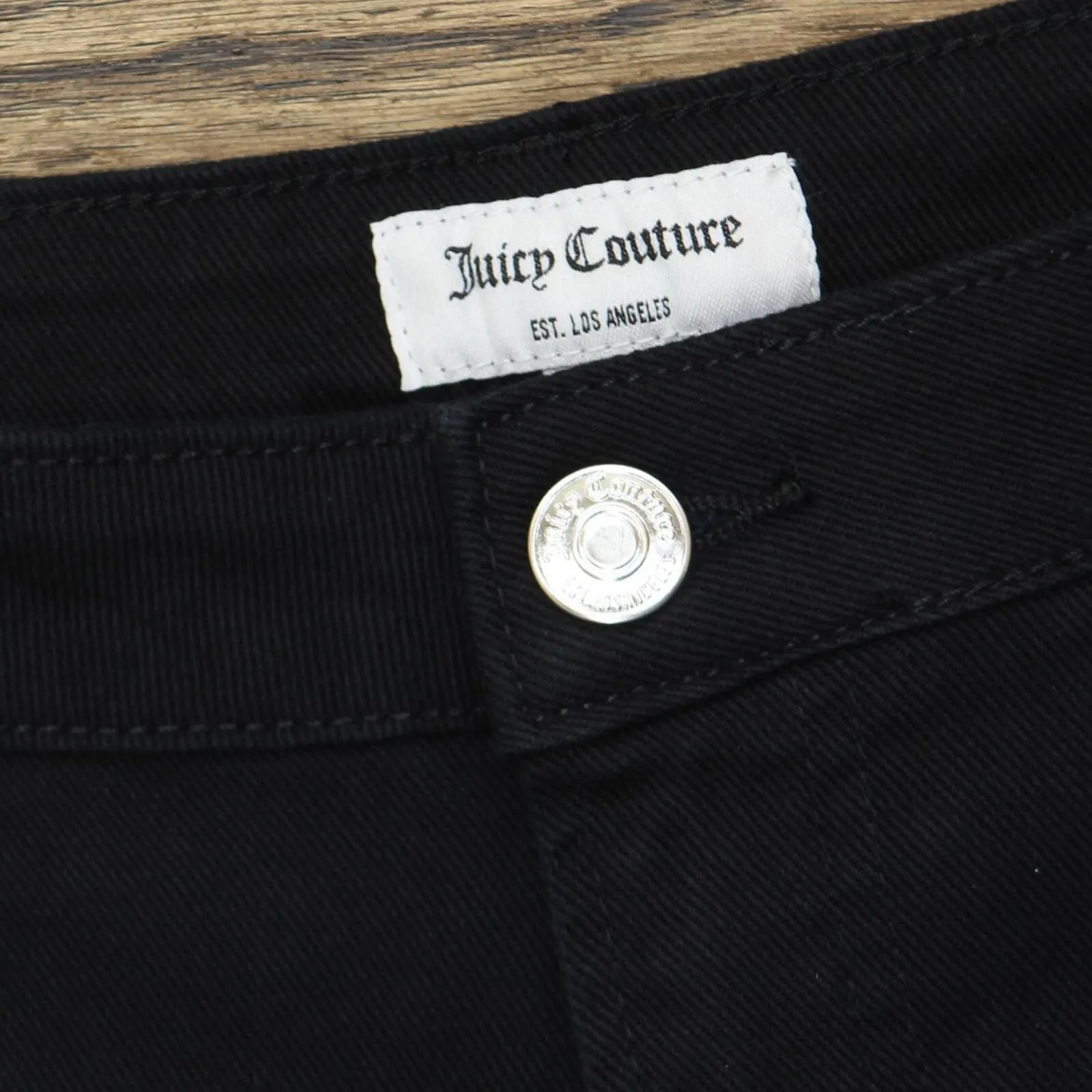 Juicy Couture  Womens Denim Jean Shorts 1795881