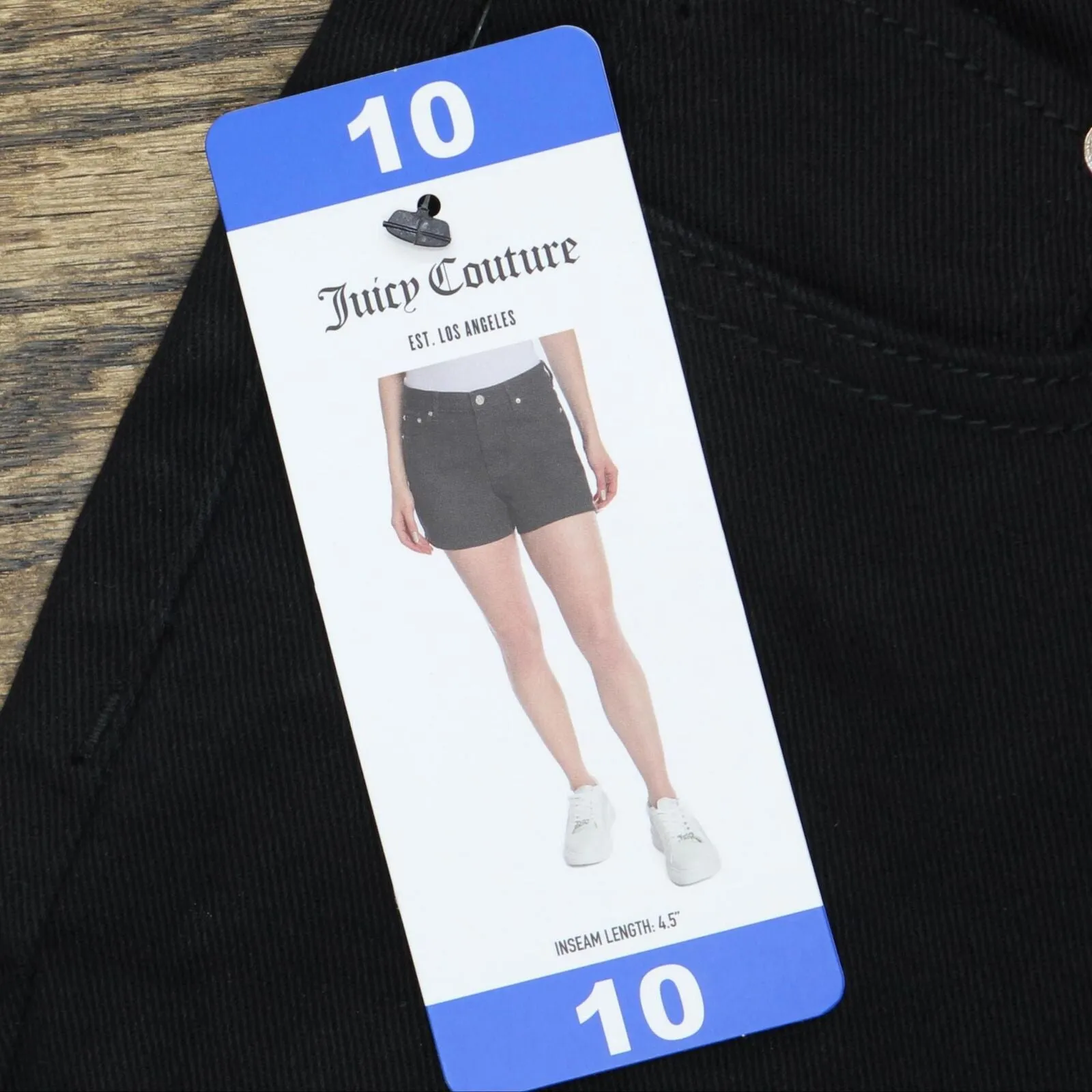 Juicy Couture  Womens Denim Jean Shorts 1795881