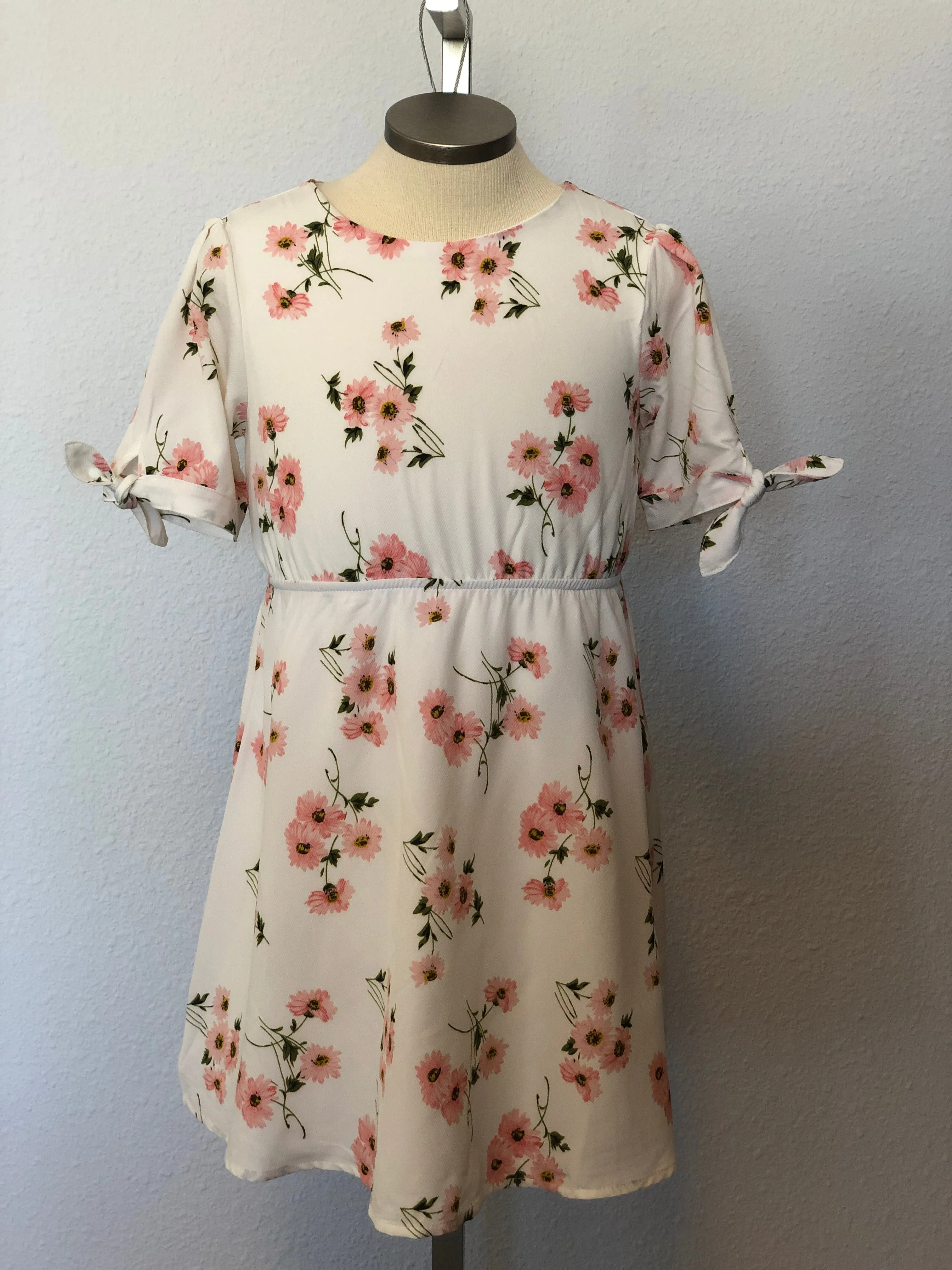 K FLORAL BABYDOLL DRESS