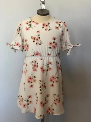 K FLORAL BABYDOLL DRESS
