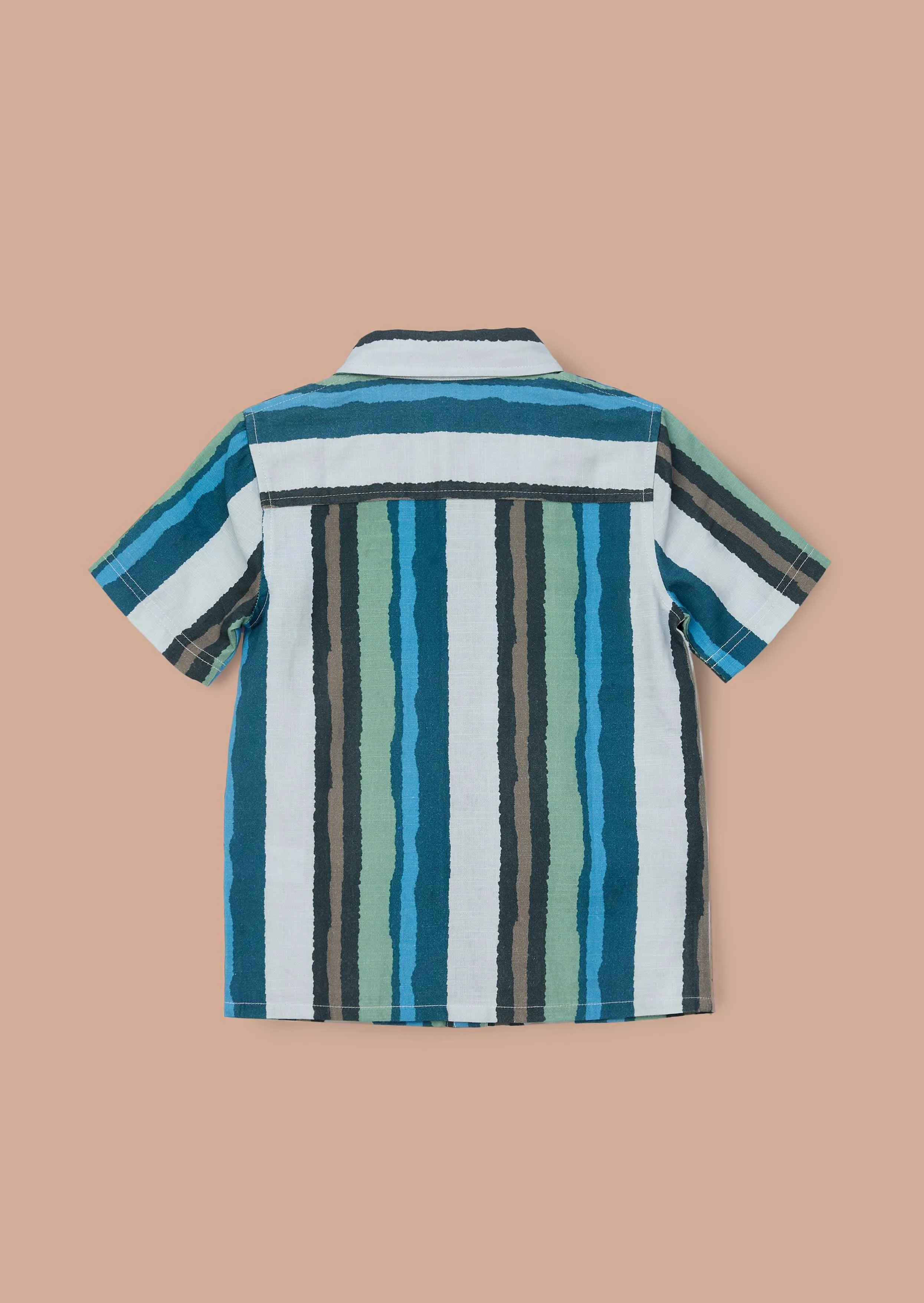 Kai Painted Stripe Shirt