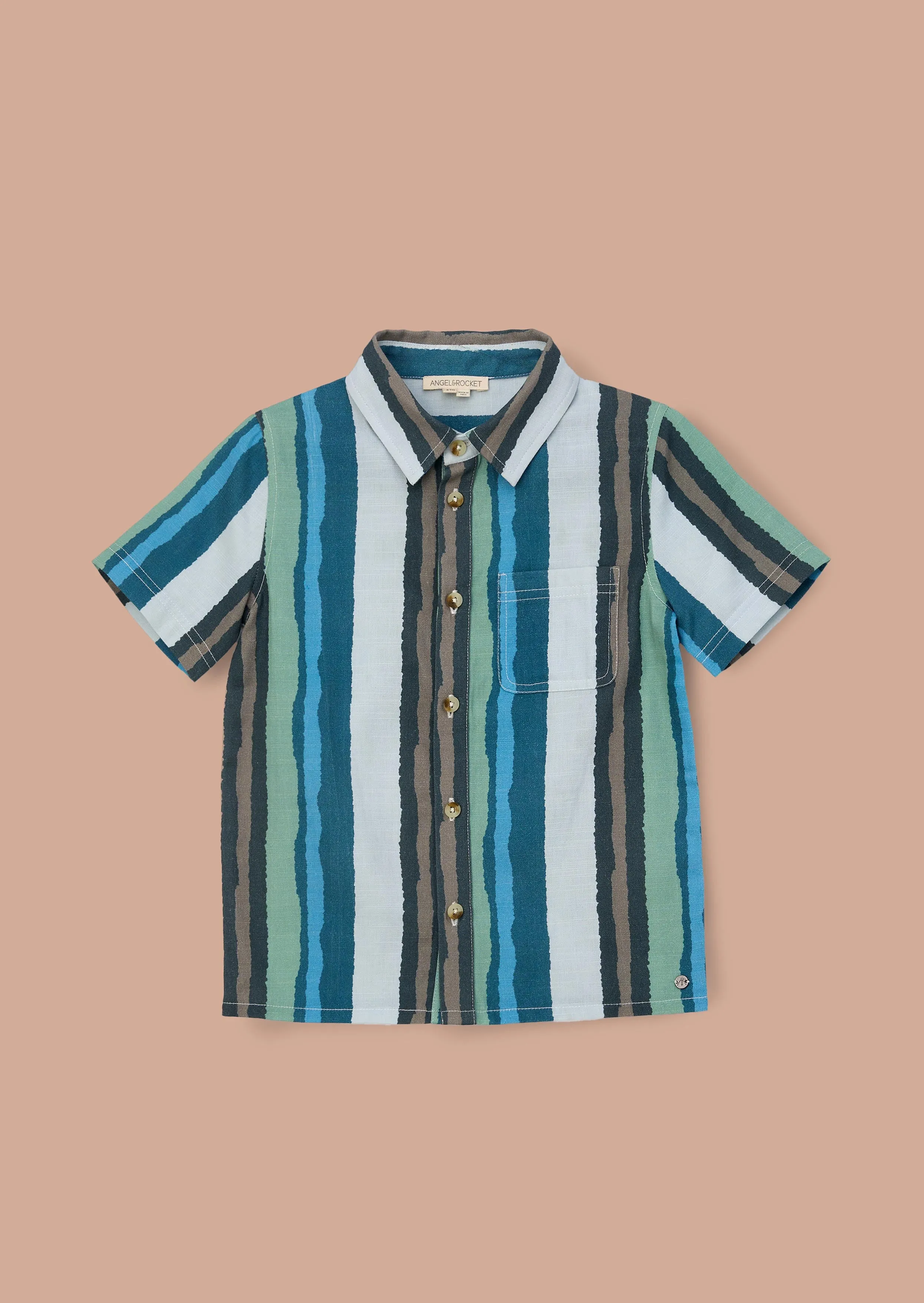 Kai Painted Stripe Shirt