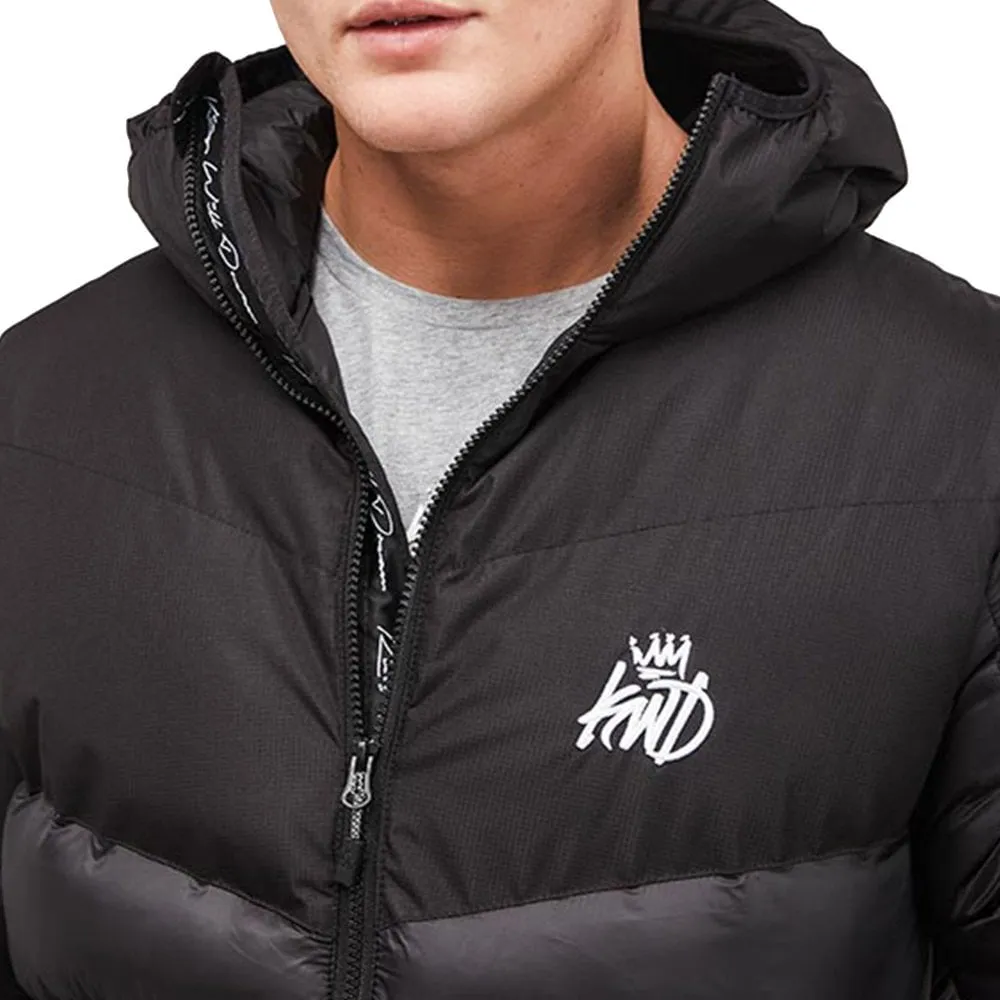 Kings Will Dream Rishton Puffer Jacket Black