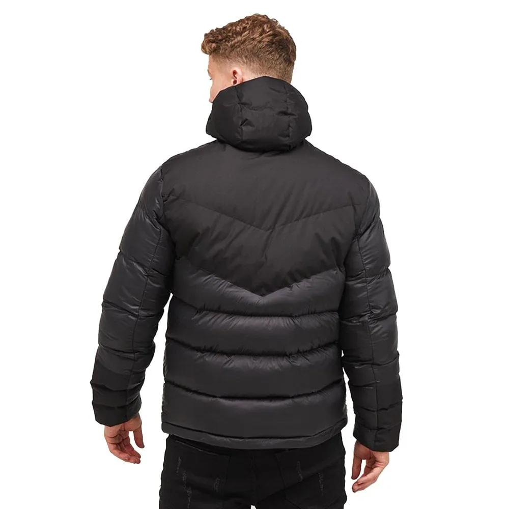 Kings Will Dream Rishton Puffer Jacket Black