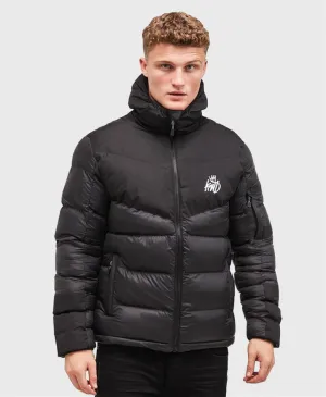 Kings Will Dream Rishton Puffer Jacket Black