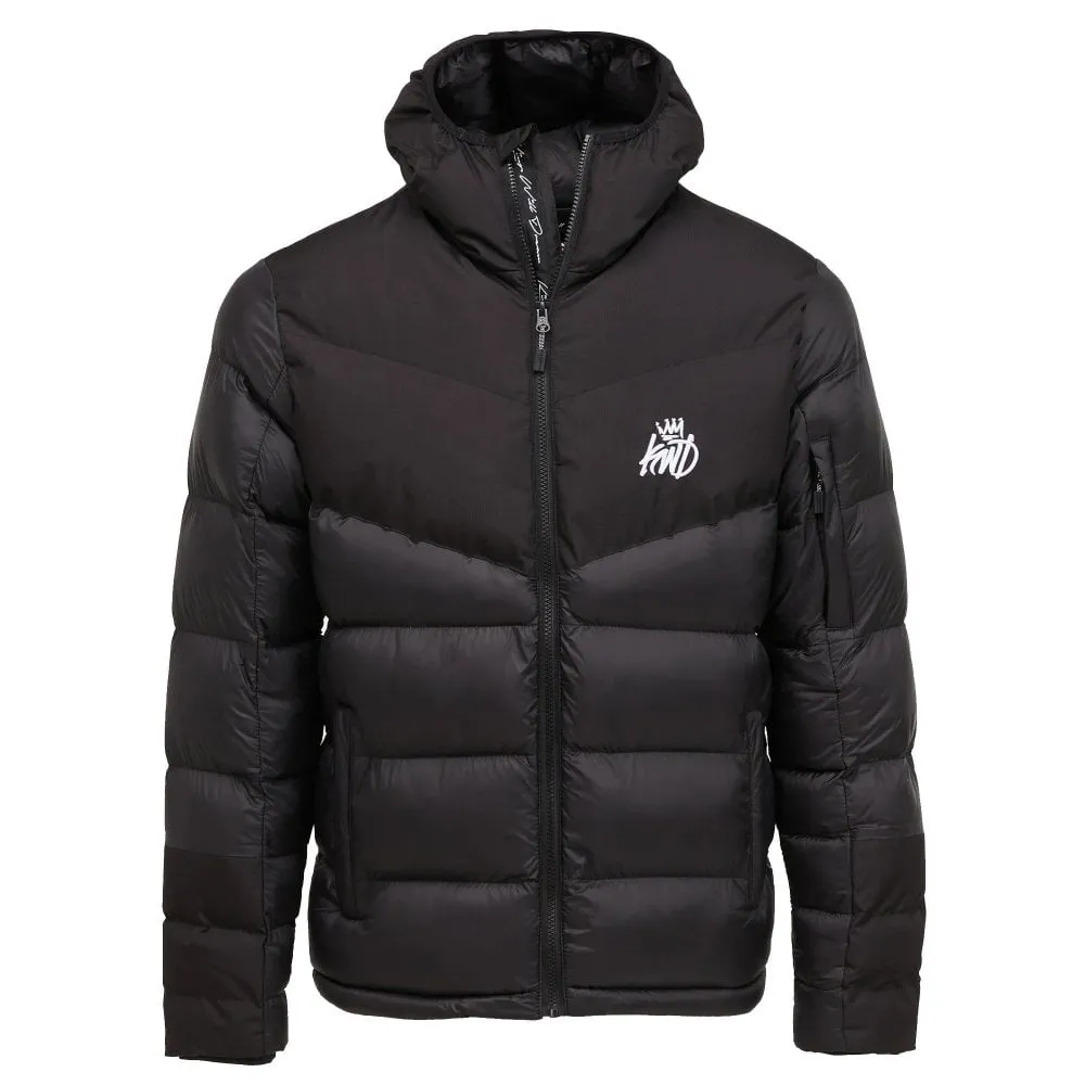 Kings Will Dream Rishton Puffer Jacket Black