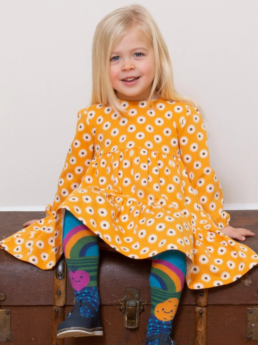 Kite Dress - Daisy Dot