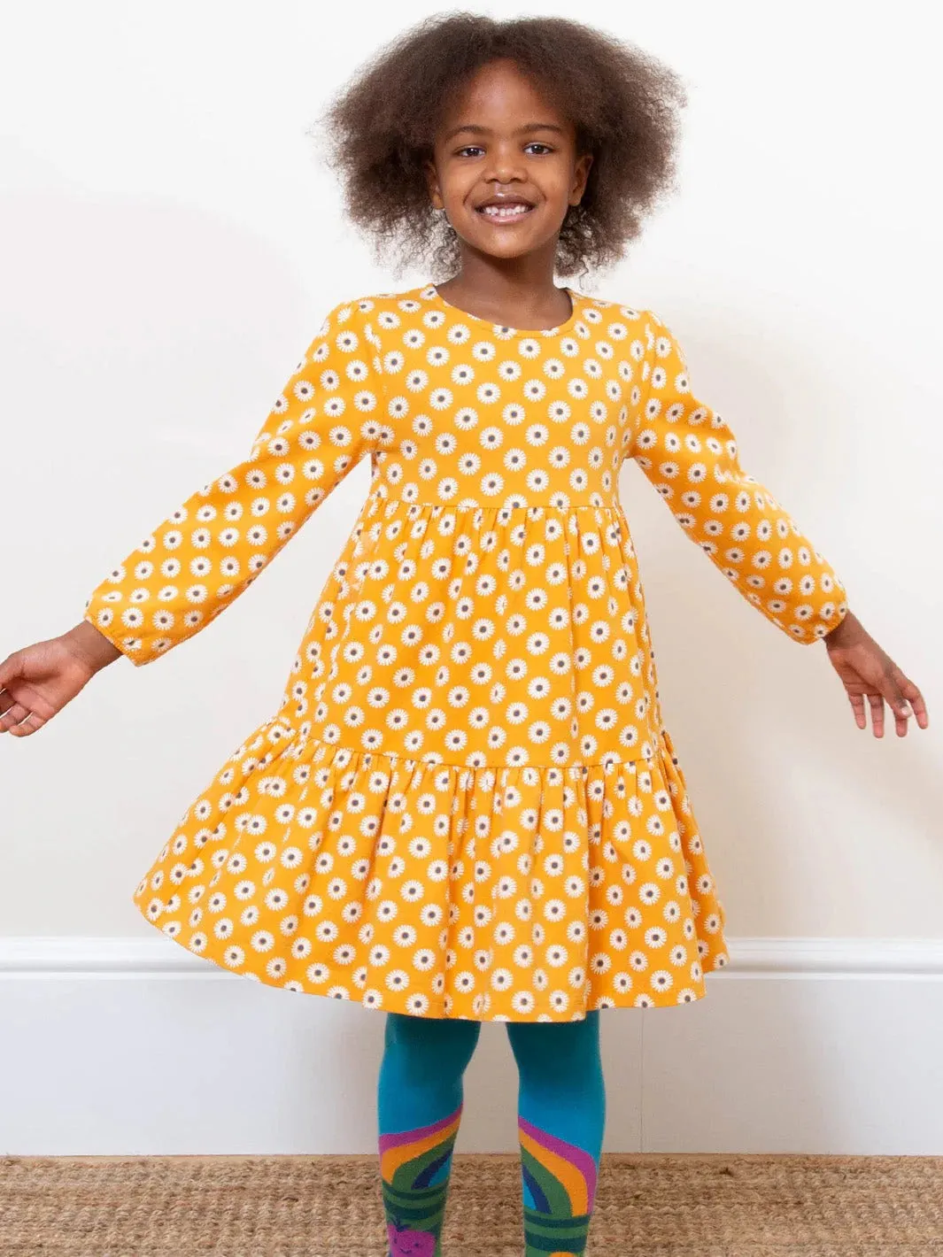 Kite Dress - Daisy Dot