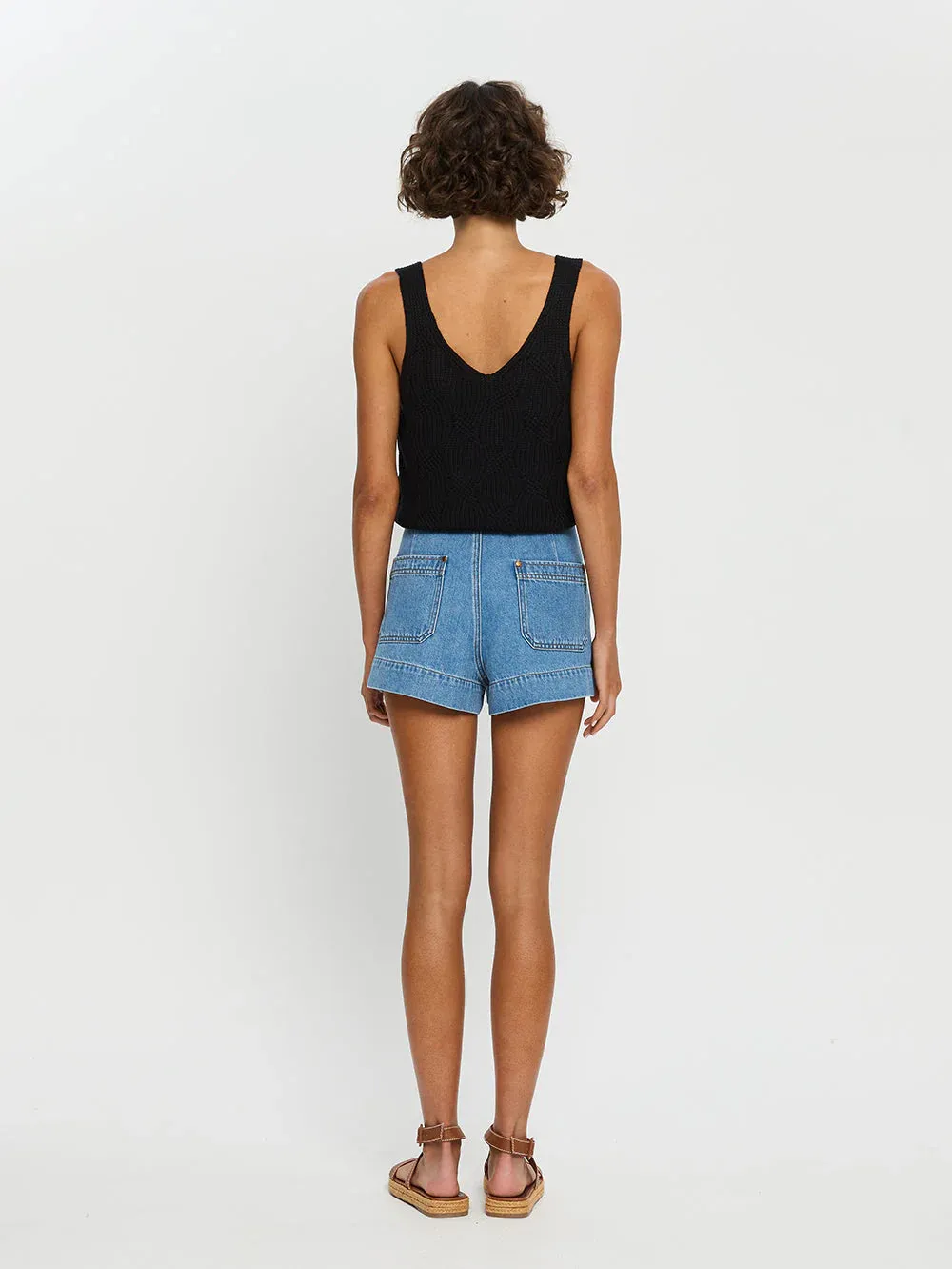 Kivari Willow Denim Short