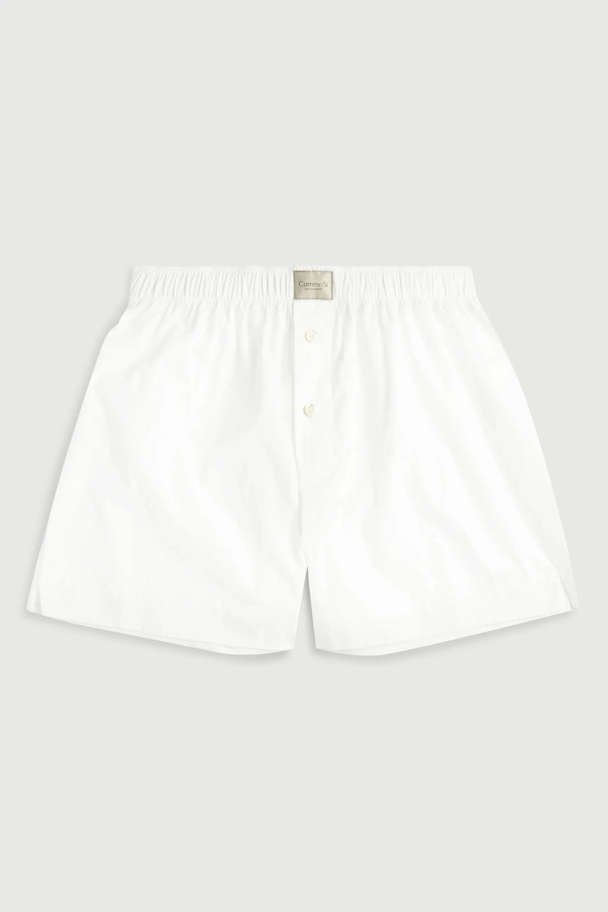La Boxer Clasica in White