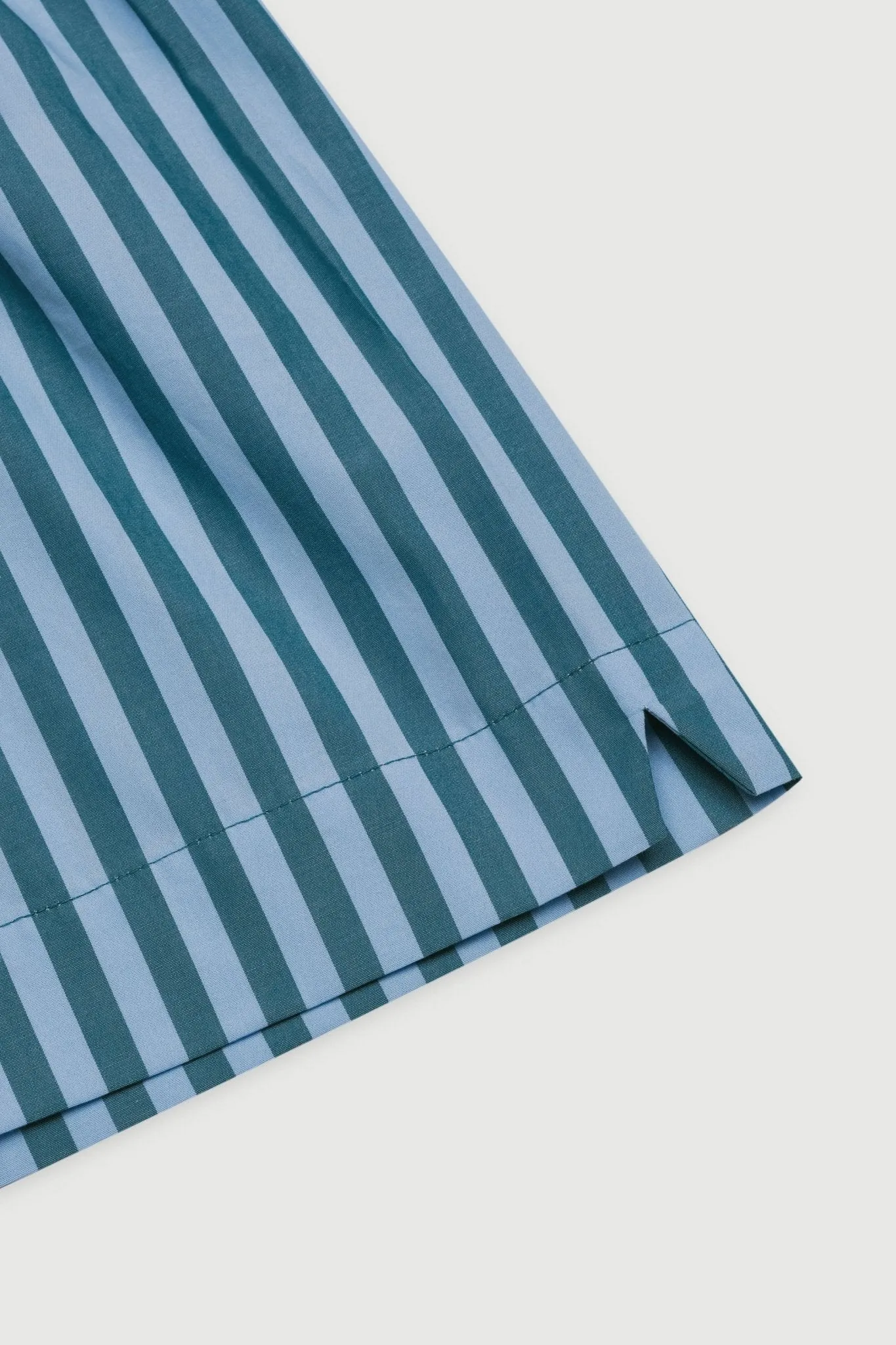 La Boxer Classica in Lagoon Stripe