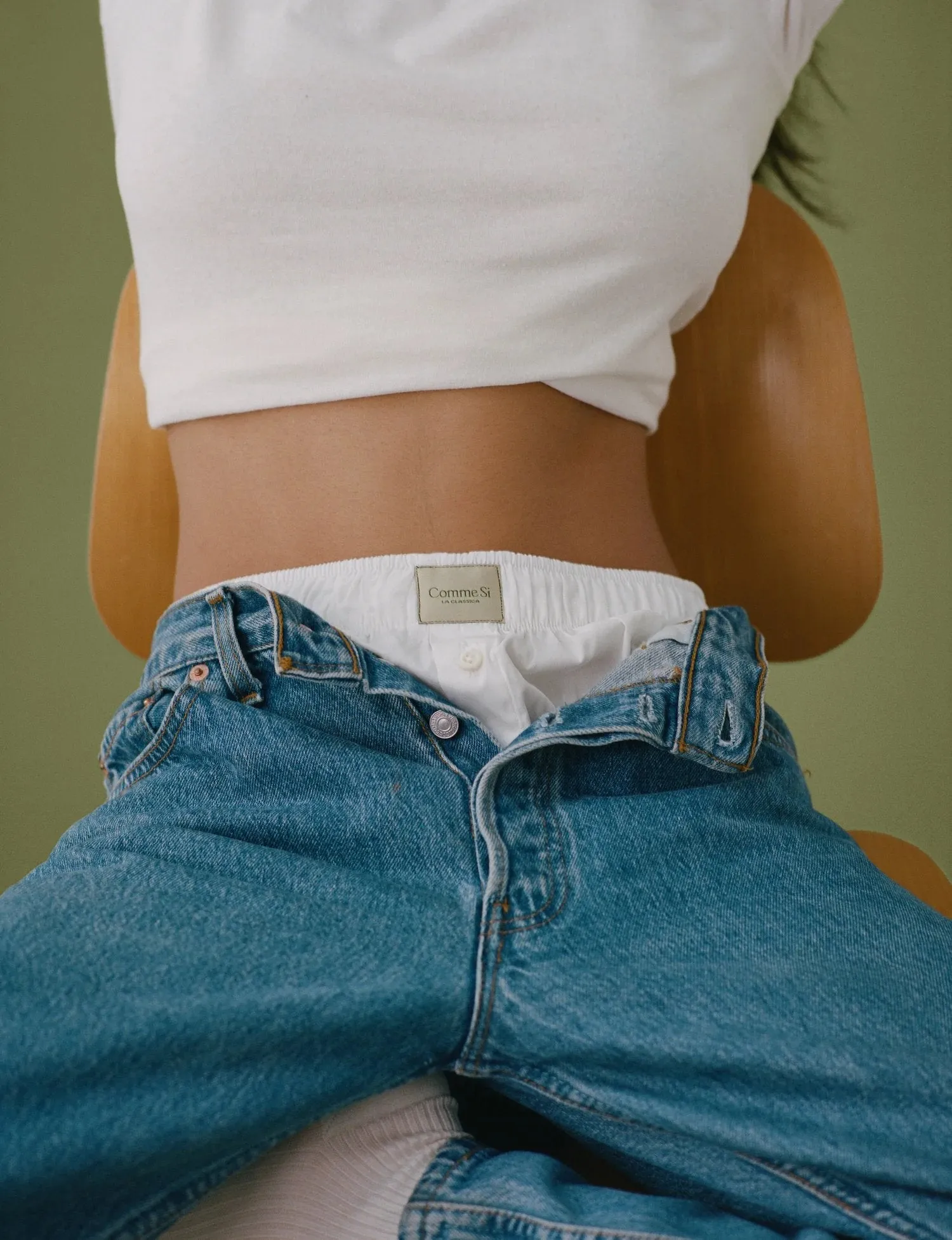 La Boxer Classica in White