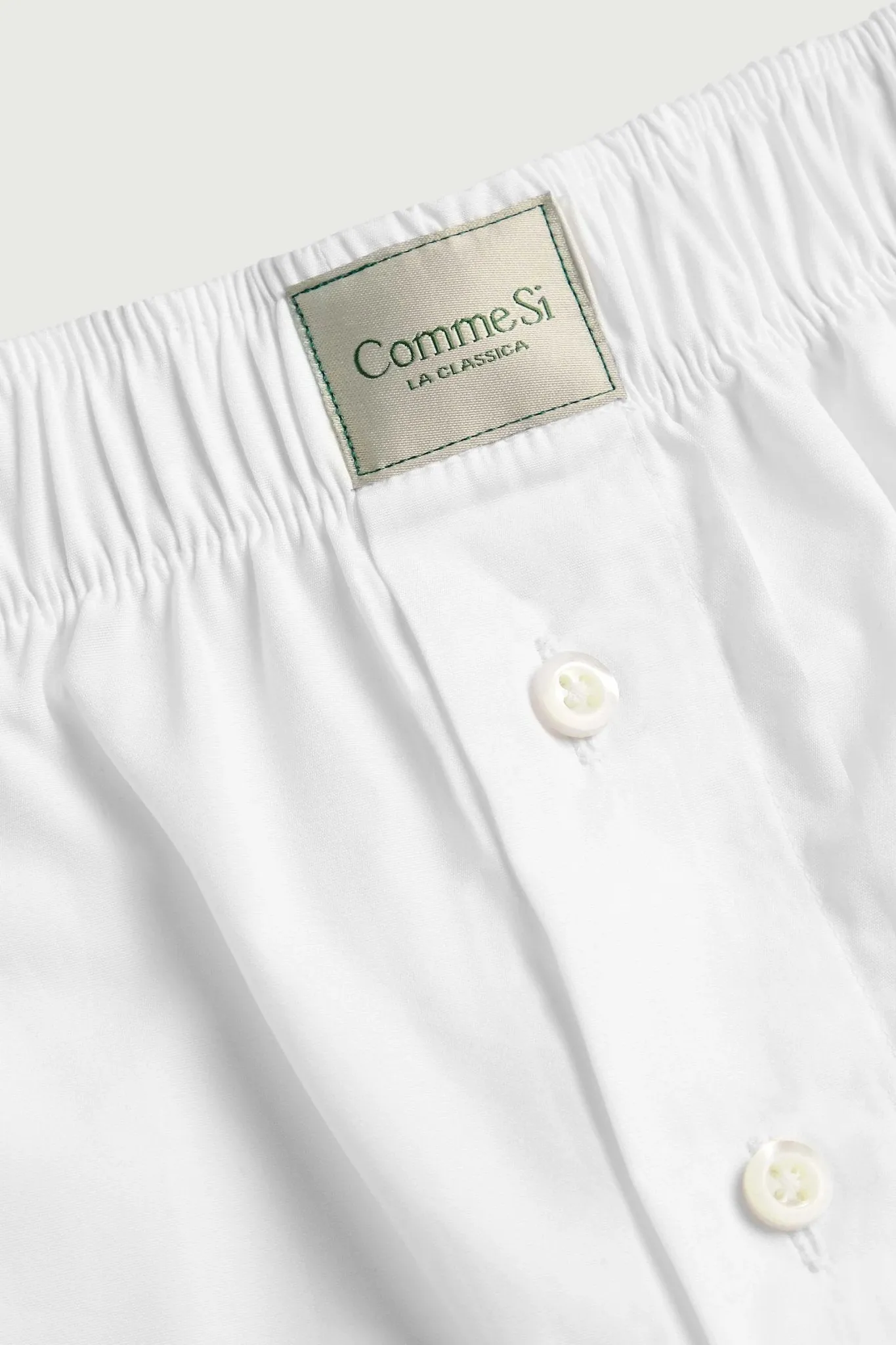 La Boxer Classica in White