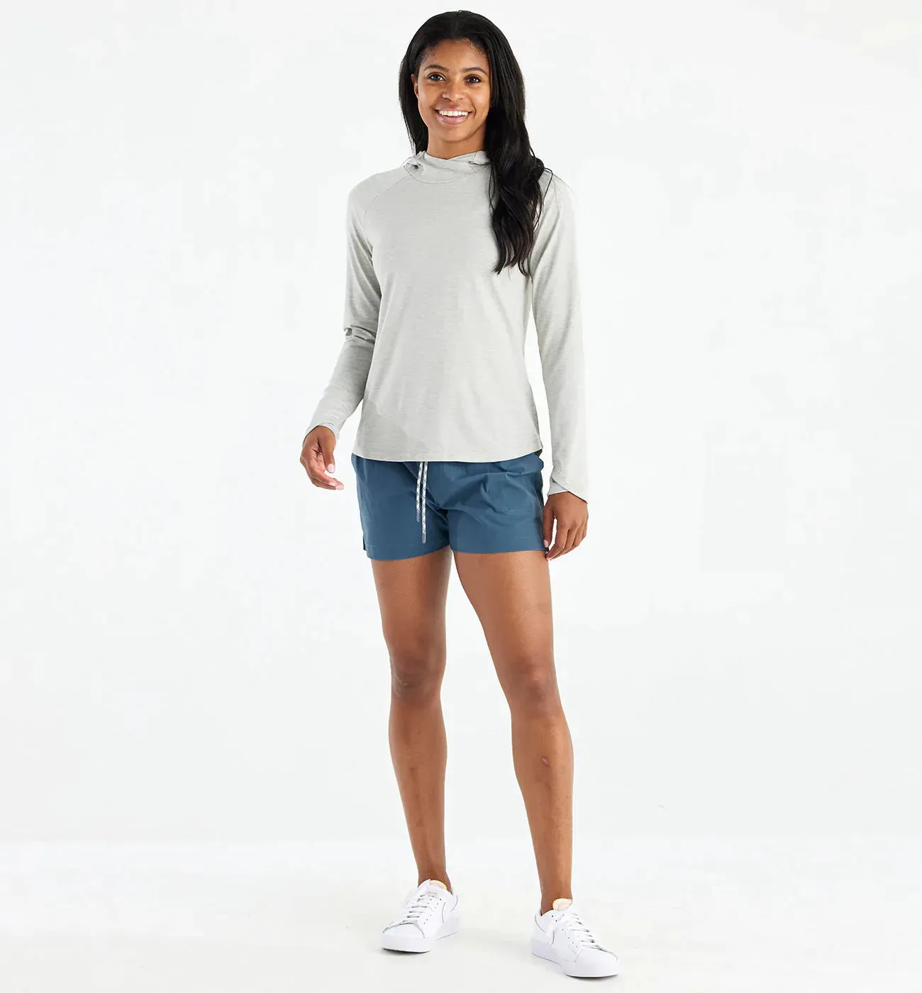 LADIES FREE FLY LATITUDE SHORT 3.5IN