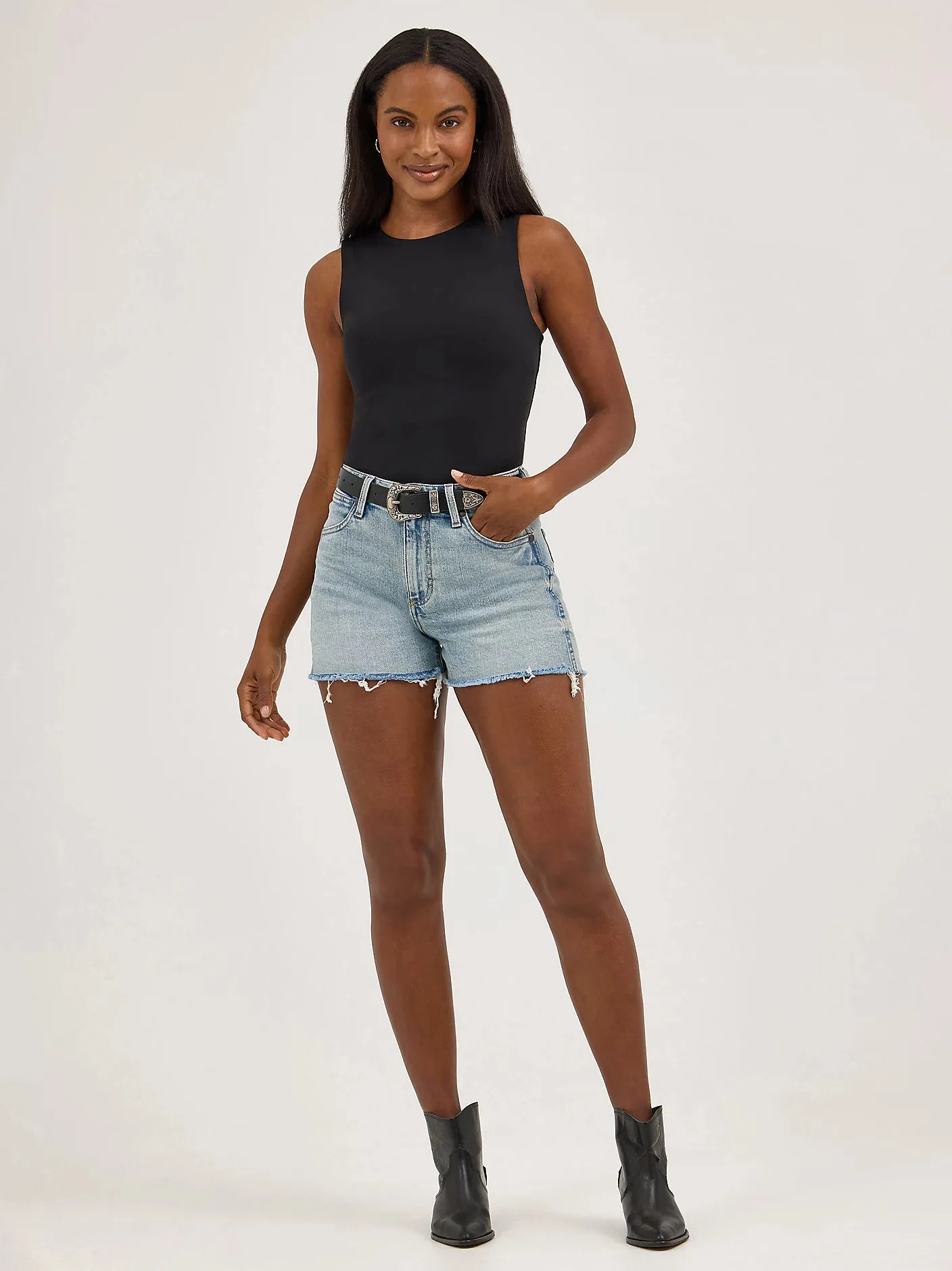 Ladies Wrangler® Cowboy Shorts - 112344602