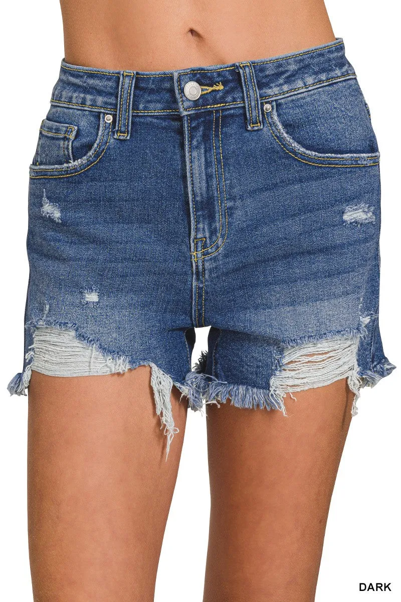 Laken Denim Shorts