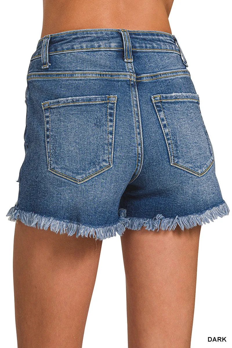 Laken Denim Shorts