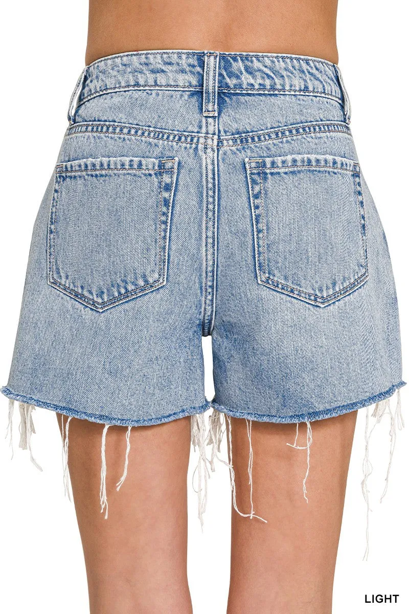 Laken Denim Shorts
