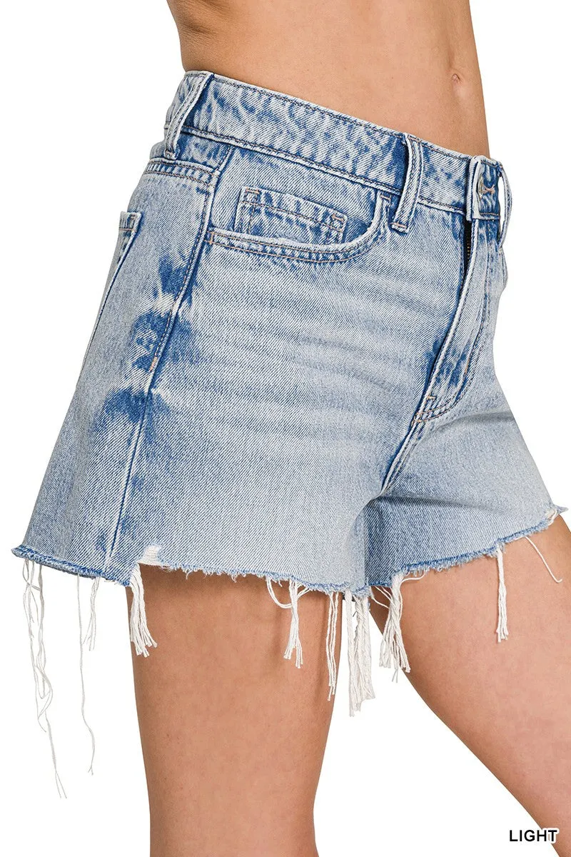 Laken Denim Shorts