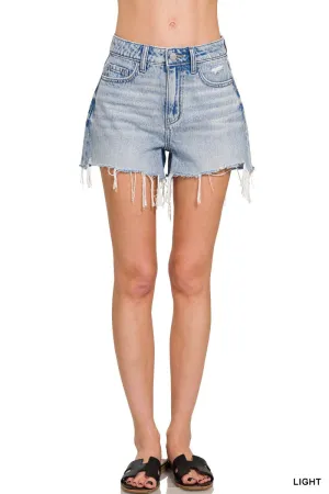Laken Denim Shorts
