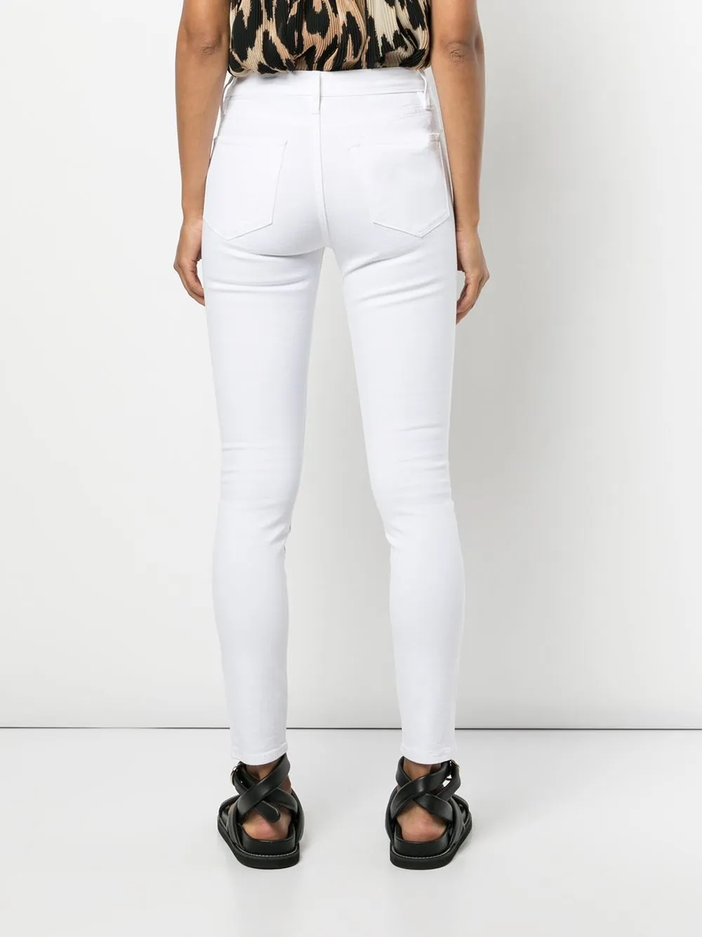 Le High Skinny jeans