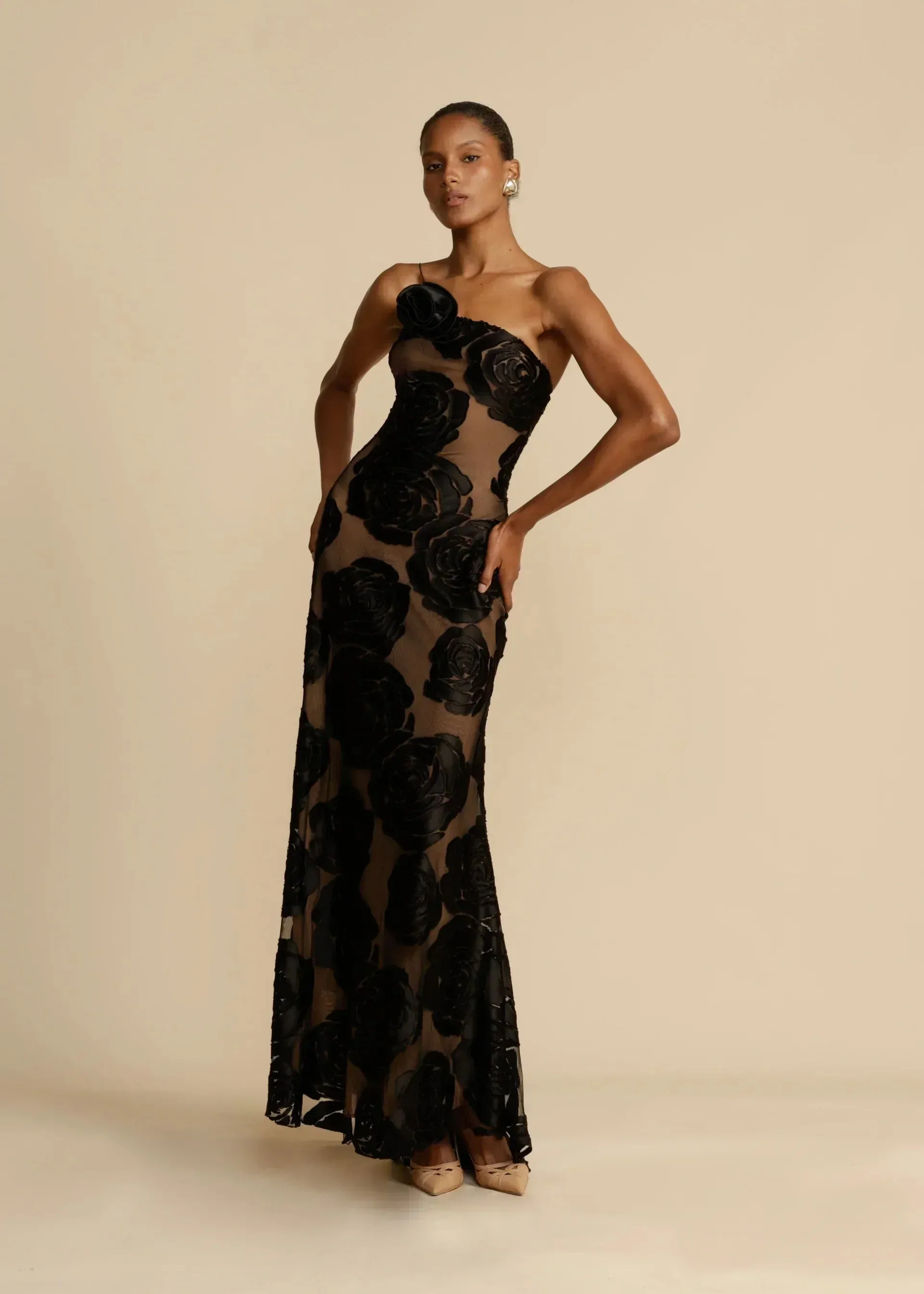 Leila - Flower Dress