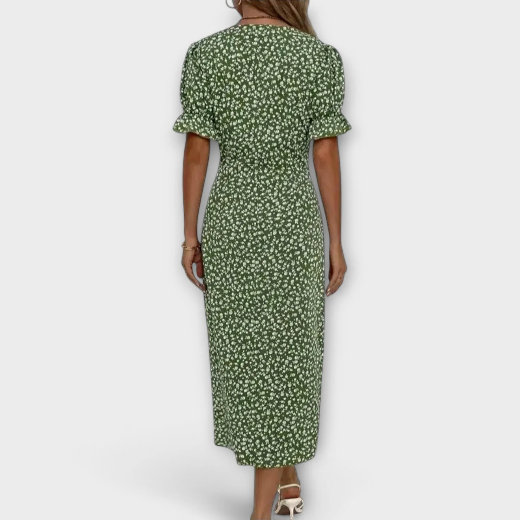 Lena | Floral Wrap Dress
